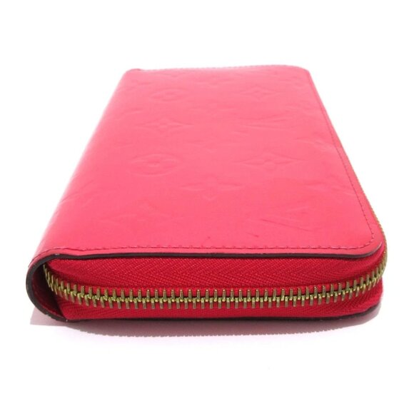 LOUIS VUITTON Zippy Wallet Hot Pink Monogram Vernis - 378-080425 - Picture 4 of 11